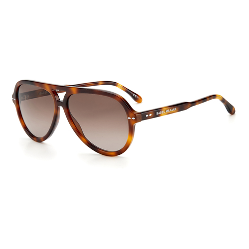 Isabel Marant IM 0006/S 086 HA 59 Havana / Brown Lenses