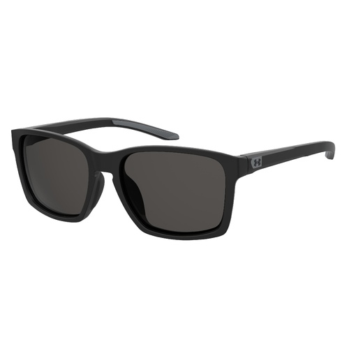 Under Armour UA 0010/F/S 003 58 M9 Matte Black / Grey Polarised Lenses