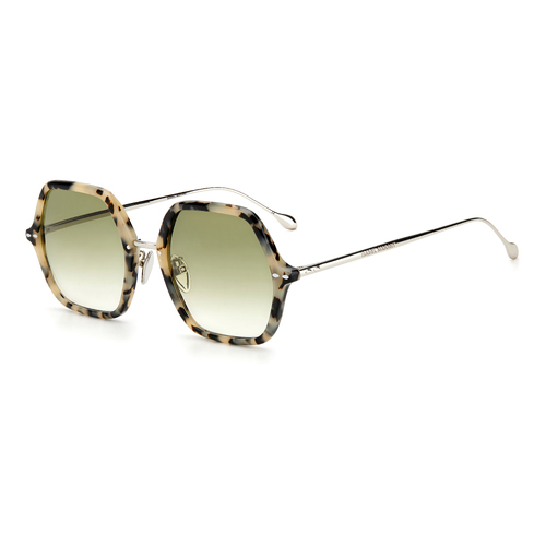 Isabel Marant IM 0036/S 9G0 9K 55 Havana Palladium / Green Lenses