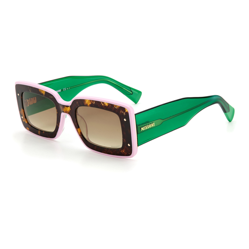 Missoni MIS 0041/S PHW HA 50 Havana Green / Brown Lenses