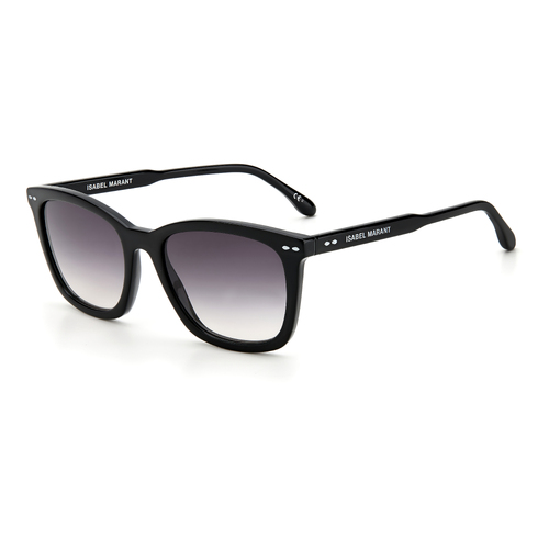 Isabel Marant IM 0010/S 807 9O 55 Black / Dark Grey Lenses