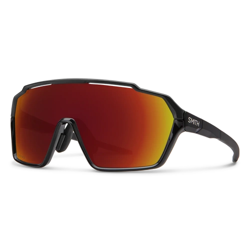 Smith Shift Mag SUB X6 99 Matte Black / Red Mirror Lenses