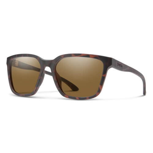 Smith Shoutout Core N9P SP 57 Matte Tortoise / Bronze Mirror Polarised Lenses
