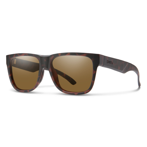 Smith Lowdown 2.0 Core N9P/SP 55 Matte Havana / Brown Polarised Lenses