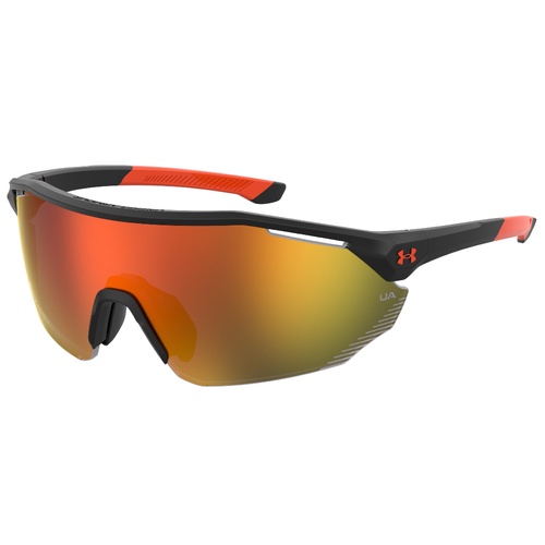 Under Armour UA 0011/S RC2 99 50 Matte Black Orange / Orange Mirror Lenses