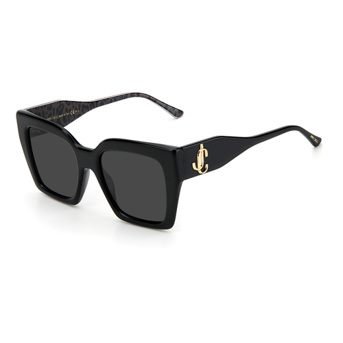 Jimmy Choo ELENI/G/S 1EI IR 53 Black / Grey Lenses