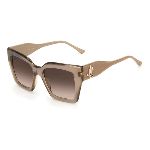 Jimmy Choo ELENI/G/S FWM HA 53 Nude / Brown Lenses