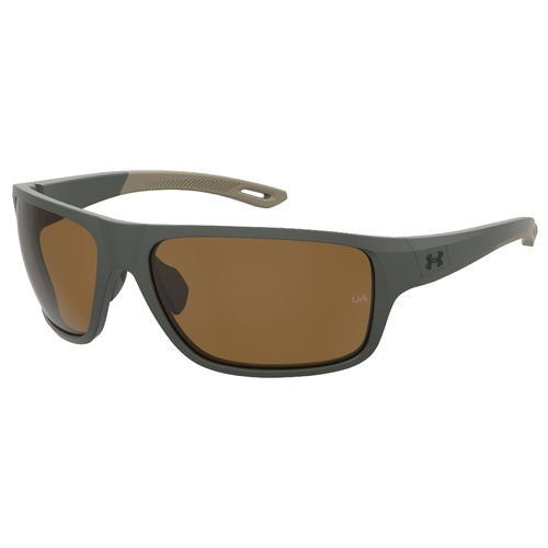 Under Armour UA 0004/S 1ED 65 6A Green / Brown Polarised Lenses