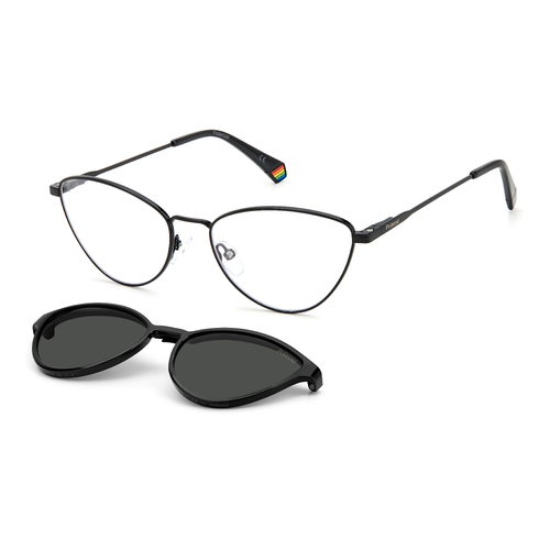 Polaroid PLD 6157/CS 807 M9 55 Black / Grey Polarised Lenses