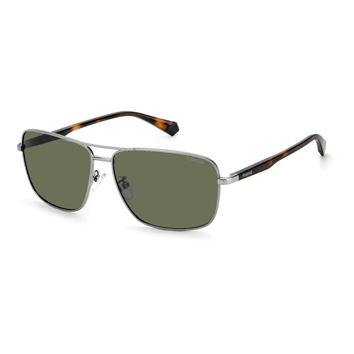 Polaroid PLD 2119/G/S 6LB UC 61 Ruthenium / Green Polarised Lenses