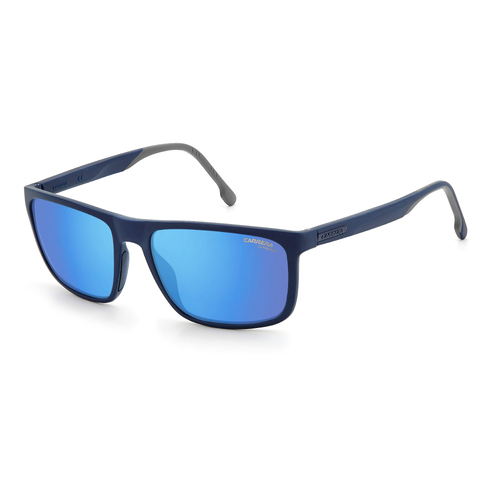 Carrera 8047/S PJP XT 58 Blue / Sky Blue Mirror Lenses