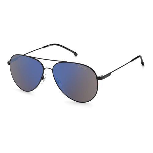 Carrera 2031T/S 003 XT 54 Matte Black / Sky Blue Mirror Lenses