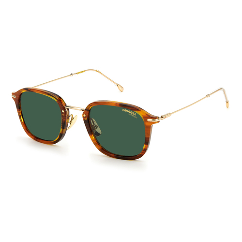Carrera 272/S EX4 QT 49 Brown Horn / Green Lenses