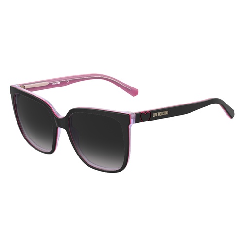 Moschino Love MOL044/S 807 9O 56 Black / Dark Grey Lenses