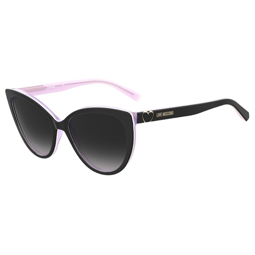 Moschino Love MOL043/S 807 9O 57 Black / Dark Grey Lenses