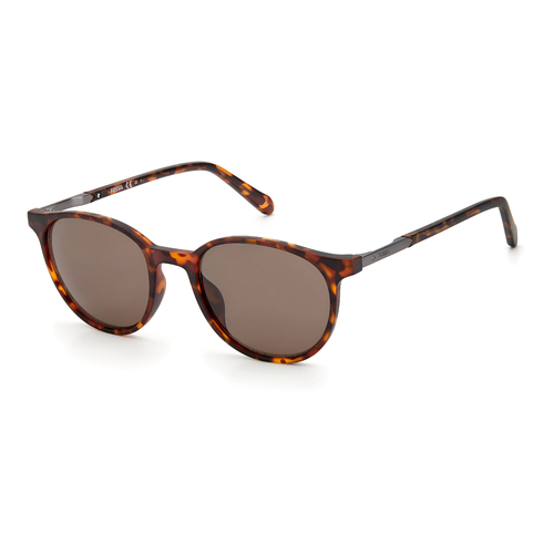 Fossil FOS 3124/S N9P 70 51 Matte Havana / Brown Lenses
