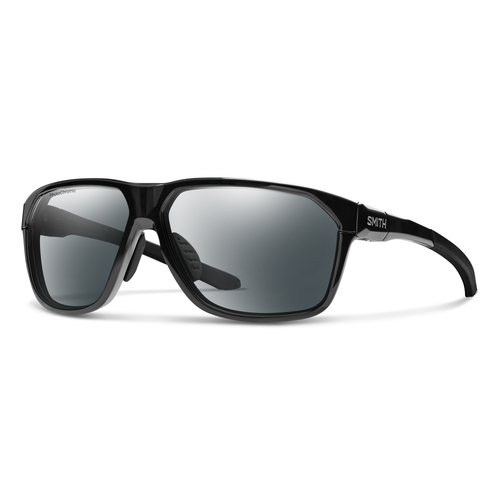 Smith Leadout 807 KI 63 Black / Light Grey Photochromic Lenses
