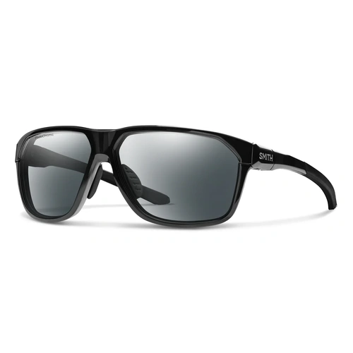 Smith Leadout PivLock 807 KI 63 Black / Clear to Grey Photochromic Lenses
