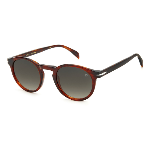 David Beckham DB 1036/S Z15 HA 49 Brown Stripe Havana / Brown Lenses