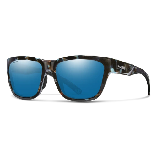 Smith Joya JBW QG 56 Sky Tortoise / Blue Mirror Chromapop Polarised Lenses