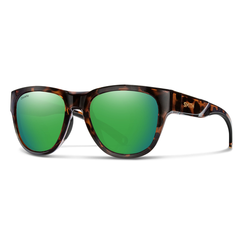 Smith Rockaway 086 UI 52 Havana / Green Mirror Chromapop Polarised Lenses