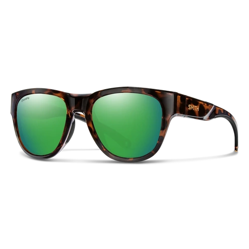 Smith Rockaway 086 UI 52 Tortoise / Green Mirror Chromapop Polarised Lenses