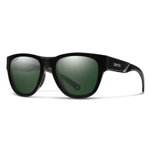 Smith Rockaway 807 L7 52 Black / Green Polarised Lenses