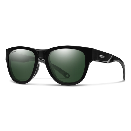 Smith Rockaway 807 L7 52 Black / Green Chromapop Polarised Lenses