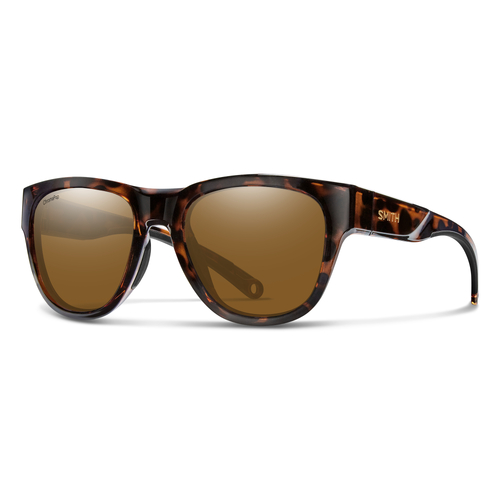 Smith Rockaway 9N4 L5 52 Havana Brown / Brown Chromapop Polarised Lenses