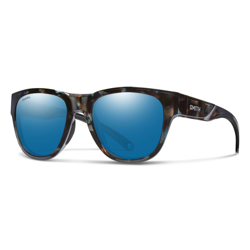Smith Rockaway JBW QG 52 Blue Havana / Blue Mirror Chromapop Polarised Lenses