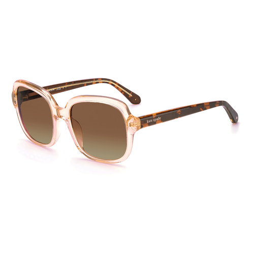 Kate Spade BABBETTE/G/S 35J HA 55 Pink / Brown Lenses