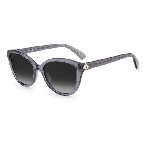 Kate Spade HENSLEY/G/S KB7 9O 55 Grey / Dark Grey Lenses