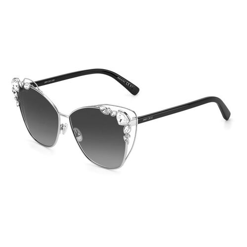 Jimmy Choo KYLA/S 25TH 61 010 9O Palladium / Dark Grey Gradient Lenses