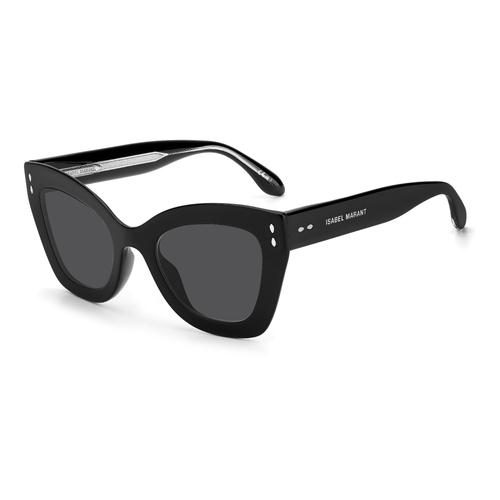 Isabel Marant IM 0050/G/S 807 IR 51 Black / Grey Lenses