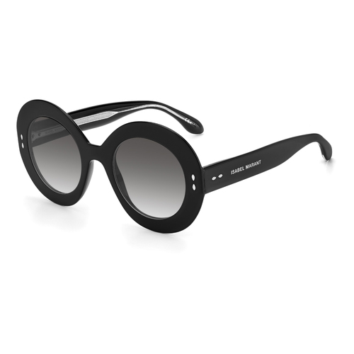 Isabel Marant IM 0051/S 807 9O 51 Black / Dark Grey Lenses