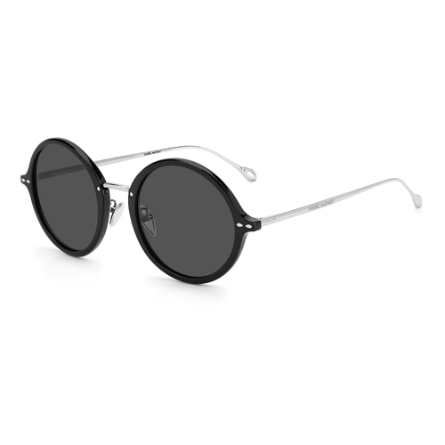 Isabel Marant IM 0054/S BSC IR 53 Black Silver / Grey Lenses