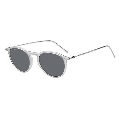 Hugo Boss BOSS 1309/S HKT 2K 50 Crystal Silver / Grey Lenses