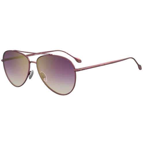 Isabel Marant IM 0011/S LHF YK 60 Burgundy / Gold Mirror Burgundy Lenses