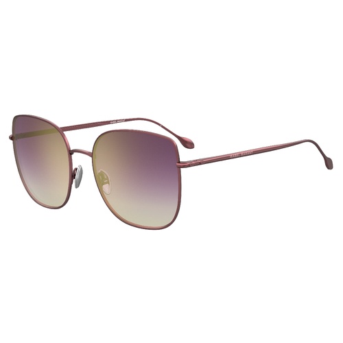 Isabel Marant IM 0014/S LHF YK 58 Burgundy / Gold Mirror Burgundy Lenses