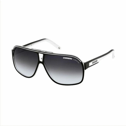 Carrera Grand Prix 2 80S WJ 64 Black White / Grey Gradient Polarised Lenses