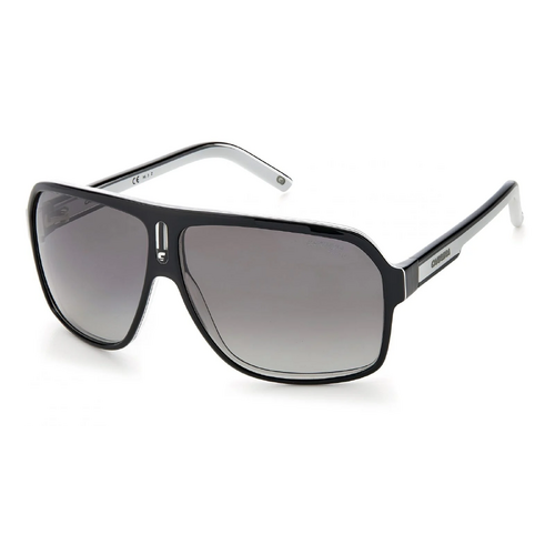 Carrera Grand Prix 2 80S WJ 64 Black White / Grey Gradient Polarised Lenses