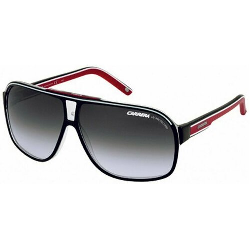 Carrera Grand Prix 2 OIT WJ 64 Black Red / Grey Polarised Lenses