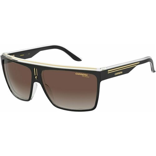 Carrera 22 2M2 LA 63 Black Gold / Brown Gradient Polarised Lenses