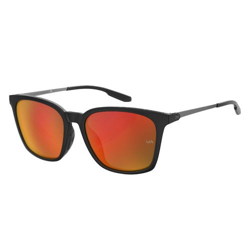 Under Armour UA REIGN/F 807 58 UZ Black / Red Mirror Lenses