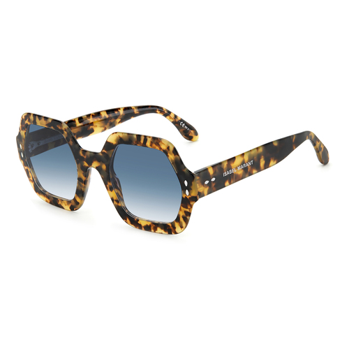 Isabel Marant IM 0004/N/S EPZ 08 52 Yellow Havana / Dark Blue Lenses