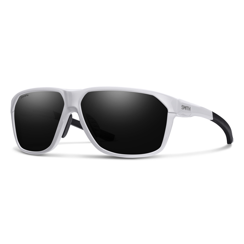Smith Leadout 0BK 1C 63 White Silver / Grey Chromapop Lenses