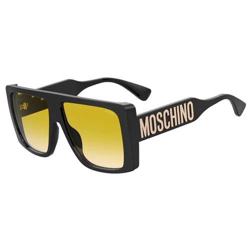 Moschino MOS119/S 807 06 59 Black / Yellow Lenses