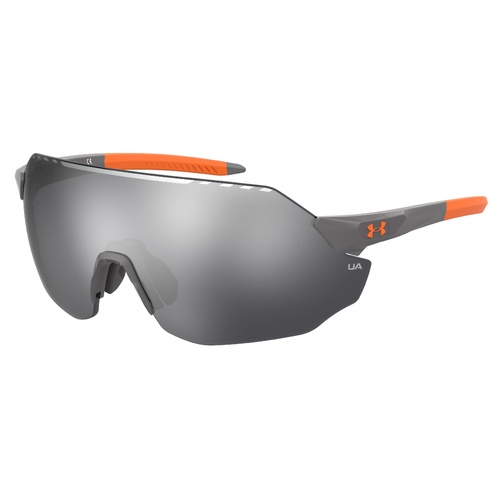 Under Armour UA HALFTIME KB7 99 QI Grey / Silver Mirror Lenses