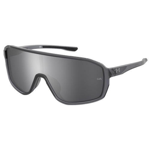 Under Armour UA GAMEDAY/G 63M 99 QI Crystal Grey / Silver Mirror Lenses