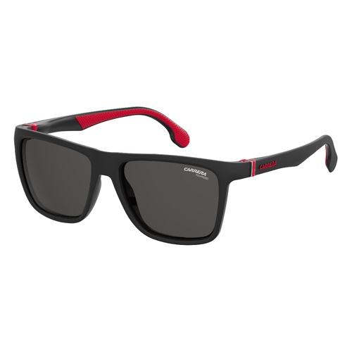 Carrera 5047/S O6W M9 56 Matte Black Grey / Grey Polarised Lenses